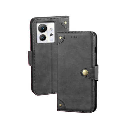 idewei Retro Texture Leather Phone Case, For Huawei nova 10 SE, For Huawei nova Y61 4G, For Infinix Zero Ultra 5G, For OPPO A58 5G, For OPPO A77s, For Oukitel C19 Pro