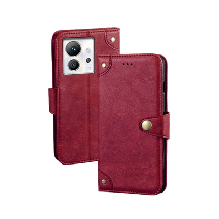 idewei Retro Texture Leather Phone Case, For Huawei nova 10 SE, For Huawei nova Y61 4G, For Infinix Zero Ultra 5G, For OPPO A58 5G, For OPPO A77s, For Oukitel C19 Pro