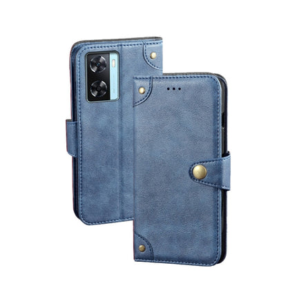 idewei Retro Texture Leather Phone Case, For Huawei nova 10 SE, For Huawei nova Y61 4G, For Infinix Zero Ultra 5G, For OPPO A58 5G, For OPPO A77s, For Oukitel C19 Pro