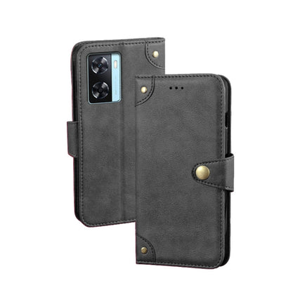 idewei Retro Texture Leather Phone Case, For Huawei nova 10 SE, For Huawei nova Y61 4G, For Infinix Zero Ultra 5G, For OPPO A58 5G, For OPPO A77s, For Oukitel C19 Pro