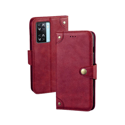 idewei Retro Texture Leather Phone Case, For Huawei nova 10 SE, For Huawei nova Y61 4G, For Infinix Zero Ultra 5G, For OPPO A58 5G, For OPPO A77s, For Oukitel C19 Pro