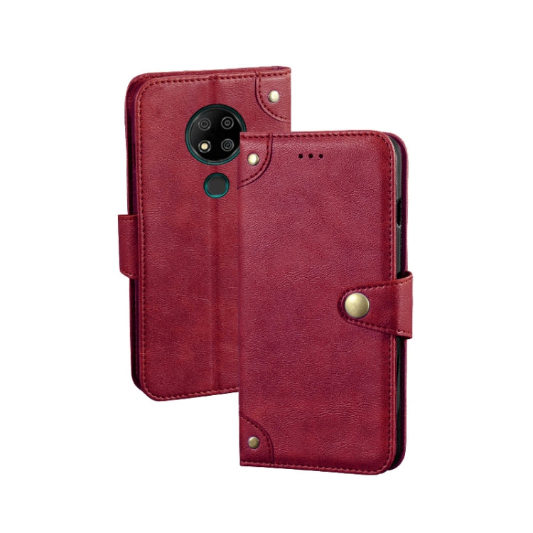 idewei Retro Texture Leather Phone Case, For Huawei nova 10 SE, For Huawei nova Y61 4G, For Infinix Zero Ultra 5G, For OPPO A58 5G, For OPPO A77s, For Oukitel C19 Pro