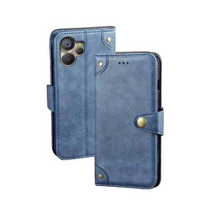 idewei Retro Texture Leather Phone Case, For Realme 10 5G, For Tecno Pova 4, For ZTE Axon 30S, For ZTE Blade A72 4G, For Honor X40 GT