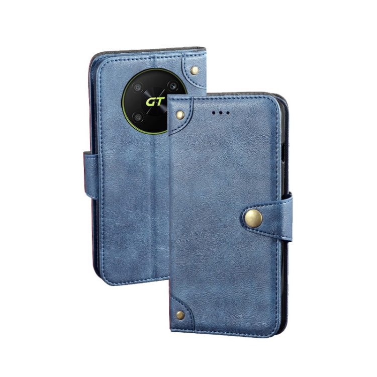 idewei Retro Texture Leather Phone Case, For Realme 10 5G, For Tecno Pova 4, For ZTE Axon 30S, For ZTE Blade A72 4G, For Honor X40 GT