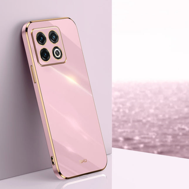 XINLI Straight Edge 6D Electroplate TPU Phone Case, For OnePlus Ace Pro, For Nothing Phone 1