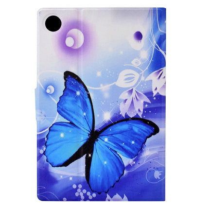 Electric Pressed TPU Smart Leather Tablet Case, For Samsung Galaxy Tab A8 10.5 2021 / A8 2022, For Samsung Galaxy Tab S6 Lite SM-P610, For Samsung Galaxy Tab A 8.0 T350, For Samsung Galaxy Tab A7 10.4 2020 / 2022, For Samsung Galaxy Tab A 10.1 T580    ...