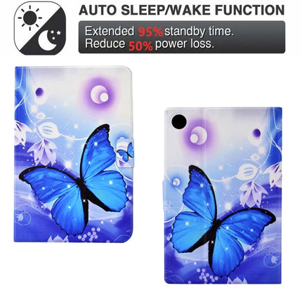 Electric Pressed TPU Smart Leather Tablet Case, For Samsung Galaxy Tab A8 10.5 2021 / A8 2022, For Samsung Galaxy Tab S6 Lite SM-P610, For Samsung Galaxy Tab A 8.0 T350, For Samsung Galaxy Tab A7 10.4 2020 / 2022, For Samsung Galaxy Tab A 10.1 T580    ...