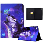 For Samsung Galaxy Tab A8 10.5 2021 / A8 2022 / Butterfly Wolf