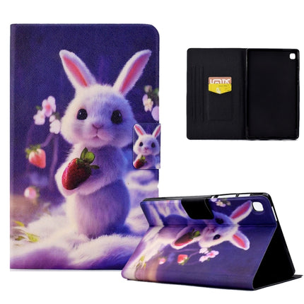 Electric Pressed TPU Smart Leather Tablet Case, For Samsung Galaxy Tab A8 10.5 2021 / A8 2022, For Samsung Galaxy Tab S6 Lite SM-P610, For Samsung Galaxy Tab A 8.0 T350, For Samsung Galaxy Tab A7 10.4 2020 / 2022, For Samsung Galaxy Tab A 10.1 T580    ...