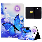 For Samsung Galaxy Tab A 8.0 T350 / Blue Butterfly