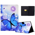 For Amazon Kindle Fire HD 10 2021 / Blue Butterfly