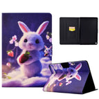 For Amazon Kindle Fire HD 10 2021 / Strawberry Bunny