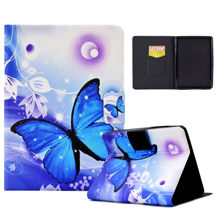 Electric Pressed TPU Smart Leather Tablet Case, For Amazon Kindle Paperwhite 4/3/2/1, For Amazon Kindle Paperwhite 5 2021, For Lenovo Tab M10 Plus 3rd Gen, For Lenovo Tab P11, For Lenovo Tab M10 HD Gen 2, For Lenovo M10 Plus