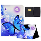 For Amazon Kindle Paperwhite 5 2021 / Blue Butterfly