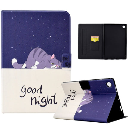 Electric Pressed TPU Smart Leather Tablet Case, For Amazon Kindle Paperwhite 4/3/2/1, For Amazon Kindle Paperwhite 5 2021, For Lenovo Tab M10 Plus 3rd Gen, For Lenovo Tab P11, For Lenovo Tab M10 HD Gen 2, For Lenovo M10 Plus