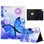 For iPad Pro 11 2020/2018 / Air4 10.9 2020 / Blue Butterfly