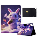 For iPad Pro 11 2020/2018 / Air4 10.9 2020 / Strawberry Bunny