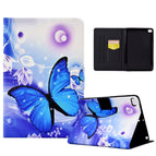 For iPad 5 / 6 / 8 / 9 / Blue Butterfly