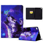 For iPad 5 / 6 / 8 / 9 / Butterfly Wolf