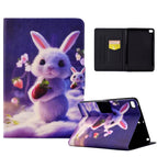 For iPad 5 / 6 / 8 / 9 / Strawberry Bunny