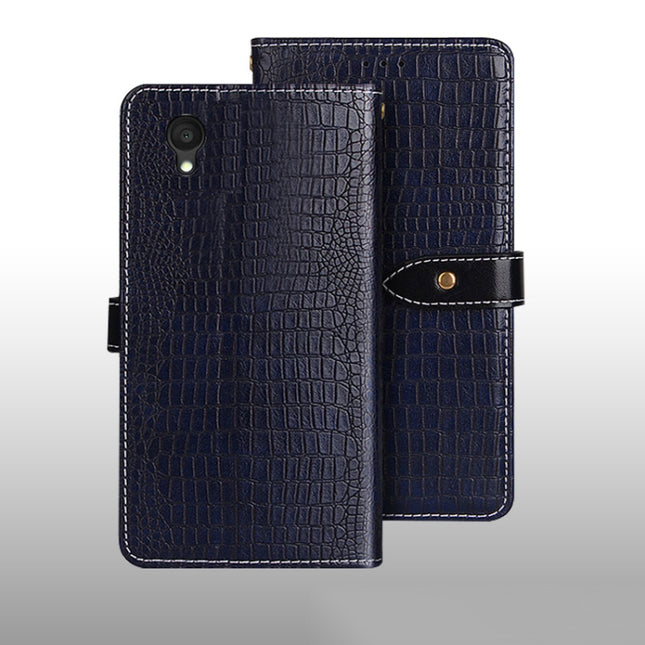 idewei Crocodile Texture Leather Phone Case, For Alcatel 1 Ultra, For Huawei nova 10 SE, For Huawei nova Y61 4G, For Infinix Zero Ultra 5G, For OPPO A58 5G, For OPPO A77s, For Oukitel C19 Pro, For Realme 10 5G, For Tecno Pova 4, For ZTE Axon 30S       ...