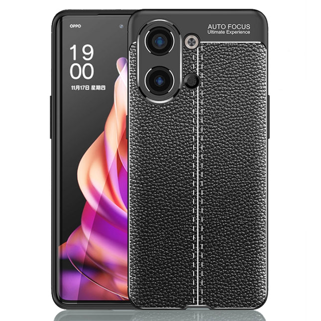 Litchi Texture Shockproof TPU Phone Case, For OPPO Reno9 / Reno9 Pro 5G, For Realme 10 5G / 9i 5G, For Realme 10 Pro, For vivo X90, For Samsung Galaxy A54 5G