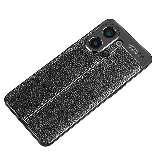 Litchi Texture Shockproof TPU Phone Case, For OPPO Reno9 / Reno9 Pro 5G, For Realme 10 5G / 9i 5G, For Realme 10 Pro, For vivo X90, For Samsung Galaxy A54 5G