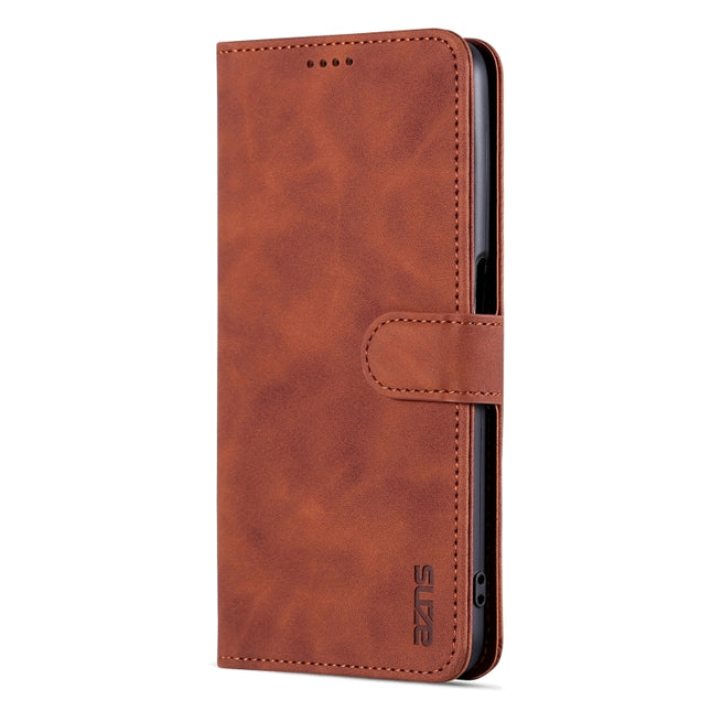 AZNS Skin Feel Calf Texture Flip Leather Phone Case, For OPPO K10x 5G / Realme 9 Pro, For Honor Play 40 Plus, For Huawei Mate 50 / Mate 50E