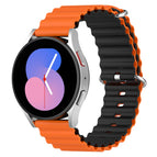 22mm / Orange Black