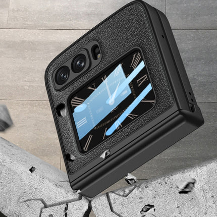 GKK Magnetic Folding Shockproof Leather Phone Case, For Motorola Razr 2022