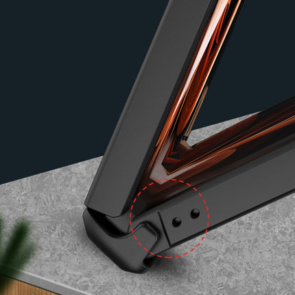 GKK Magnetic Folding Shockproof Leather Phone Case, For Motorola Razr 2022