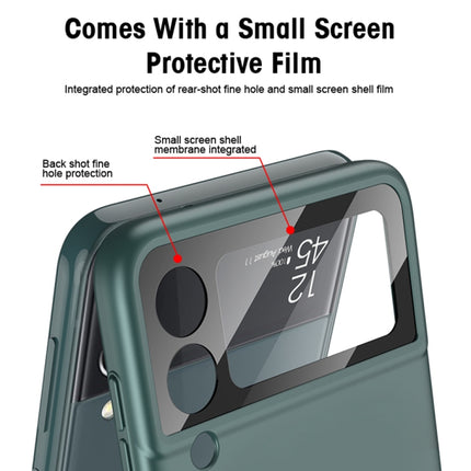 GKK MagSafe Ultrathin Integrated Shockproof Phone Case with Ring Holder, For Samsung Galaxy Z Flip4