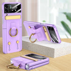 For Samsung Galaxy Z Flip3 5G / Purple