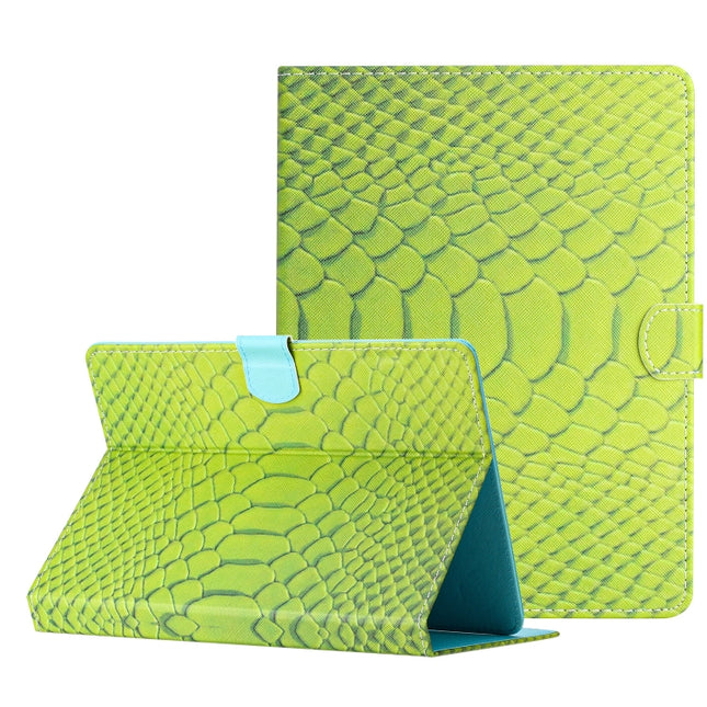Solid Color Crocodile Texture Leather Tablet Case, For 7 inch Tablets, For 8 inch Tablets, For 10 inch Tablets