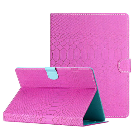 Solid Color Crocodile Texture Leather Tablet Case, For 7 inch Tablets, For 8 inch Tablets, For 10 inch Tablets
