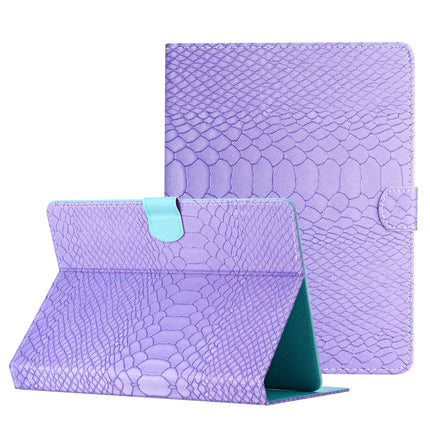 Solid Color Crocodile Texture Leather Tablet Case, For 7 inch Tablets, For 8 inch Tablets, For 10 inch Tablets