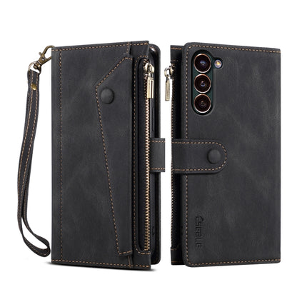 Retro Frosted Leather Phone Case, For Samsung Galaxy S23 5G, For Samsung Galaxy S23+ 5G