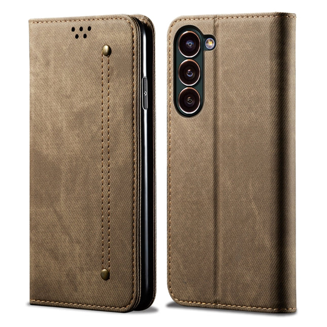 Denim Texture Leather Phone Case, For Xiaomi 13 Pro, For Samsung Galaxy S23 5G, For Samsung Galaxy S23+ 5G