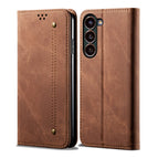 For Samsung Galaxy S23 5G / Brown