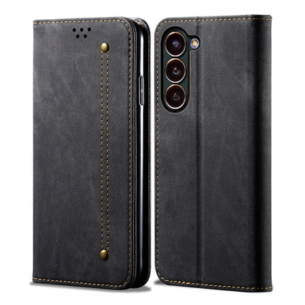 Denim Texture Leather Phone Case, For Xiaomi 13 Pro, For Samsung Galaxy S23 5G, For Samsung Galaxy S23+ 5G