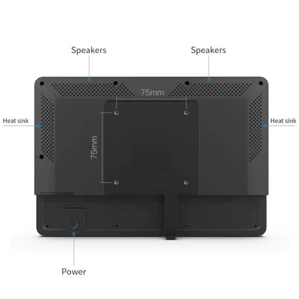 WA1052T 10.1 inch HD IPS Display Advertising Machine Android 8.1 RK3288 2GB+16GB, Plug Type:EU Plug, EU Plug, US Plug, UK Plug, AU Plug