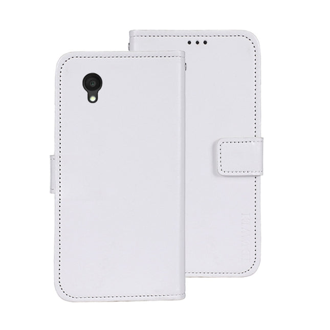 idewei Crazy Horse Texture Leather Phone Case