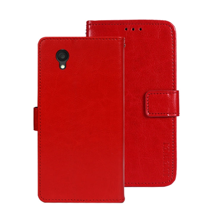 idewei Crazy Horse Texture Leather Phone Case, For Alcatel 1 Ultra, For Huawei nova 10 SE, For Huawei nova Y61 4G