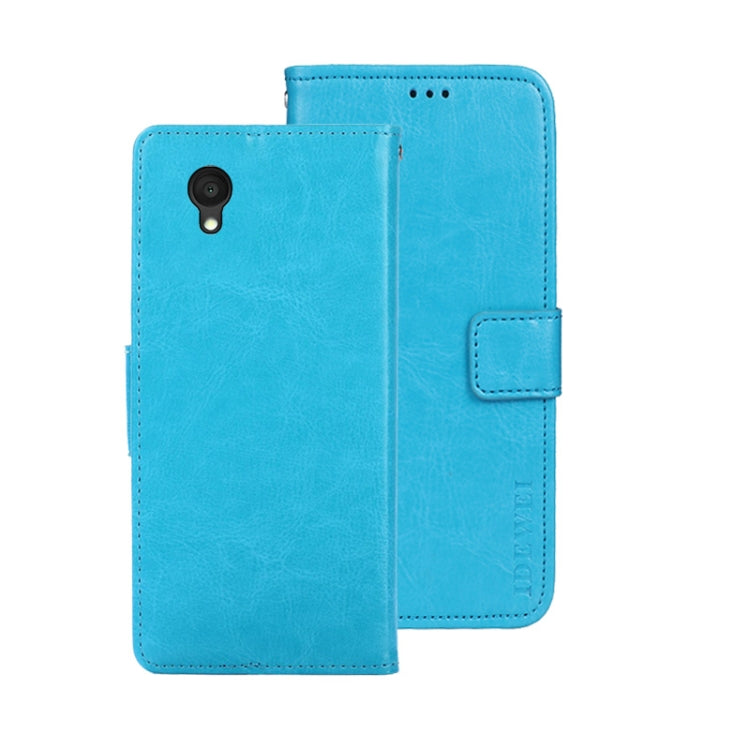 idewei Crazy Horse Texture Leather Phone Case, For Alcatel 1 Ultra, For Huawei nova 10 SE, For Huawei nova Y61 4G