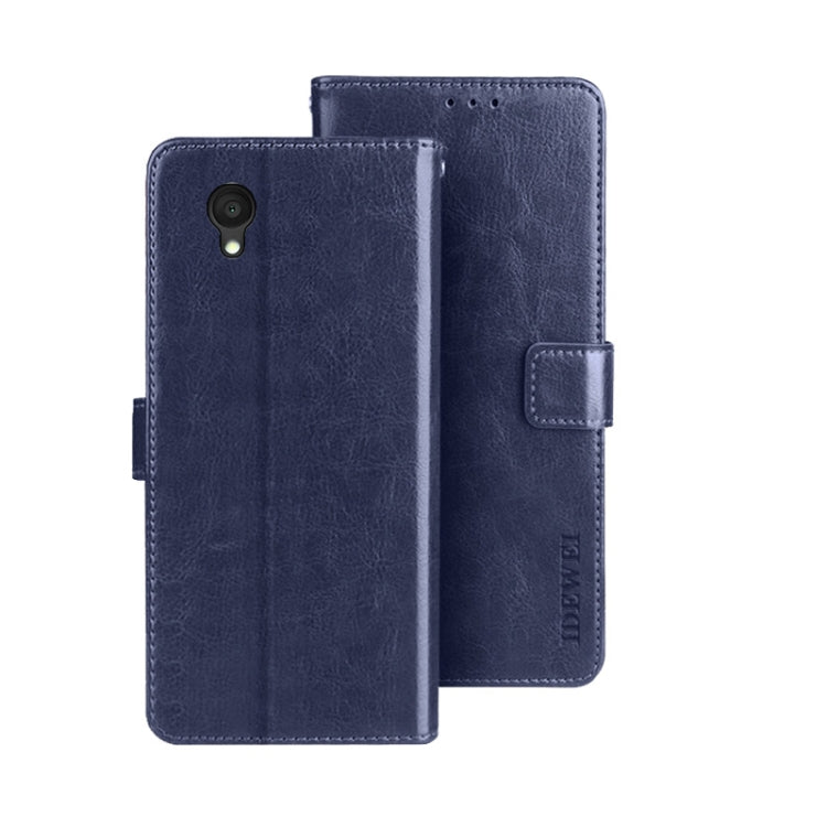 idewei Crazy Horse Texture Leather Phone Case, For Alcatel 1 Ultra, For Huawei nova 10 SE, For Huawei nova Y61 4G