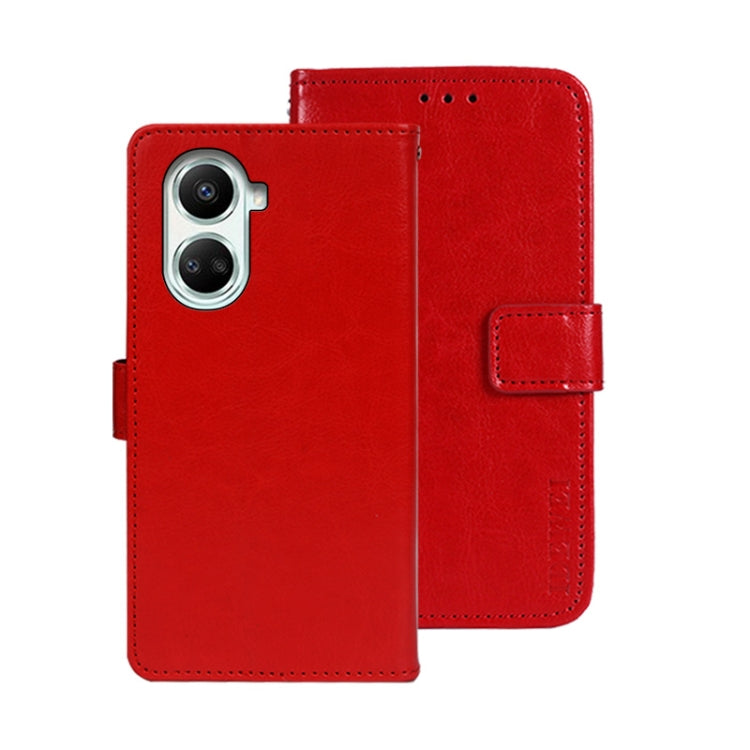 idewei Crazy Horse Texture Leather Phone Case, For Alcatel 1 Ultra, For Huawei nova 10 SE, For Huawei nova Y61 4G