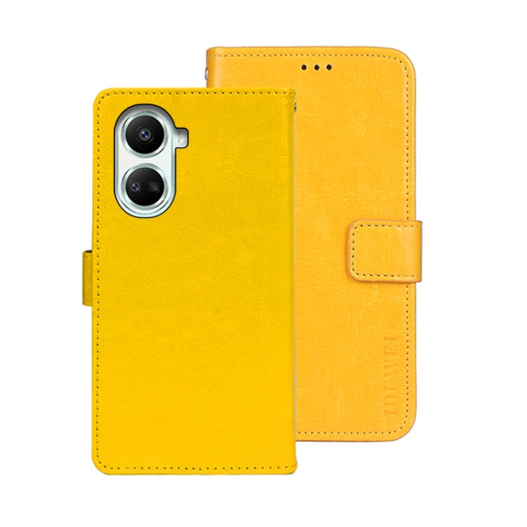 idewei Crazy Horse Texture Leather Phone Case, For Alcatel 1 Ultra, For Huawei nova 10 SE, For Huawei nova Y61 4G
