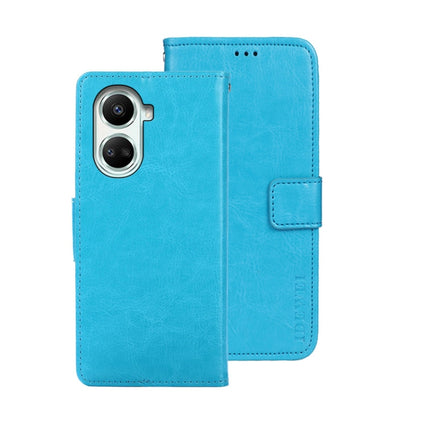 idewei Crazy Horse Texture Leather Phone Case