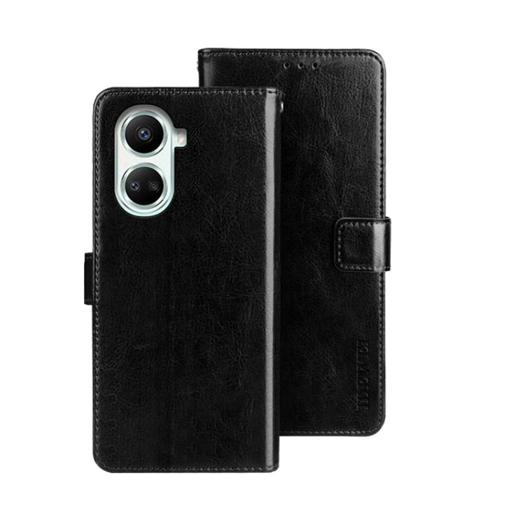 idewei Crazy Horse Texture Leather Phone Case, For Alcatel 1 Ultra, For Huawei nova 10 SE, For Huawei nova Y61 4G