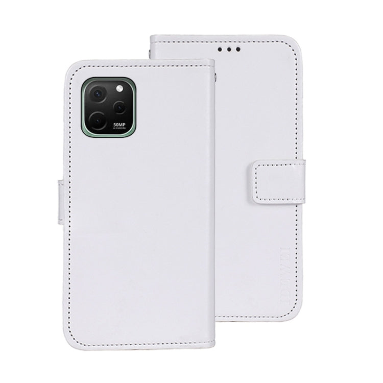 idewei Crazy Horse Texture Leather Phone Case, For Alcatel 1 Ultra, For Huawei nova 10 SE, For Huawei nova Y61 4G